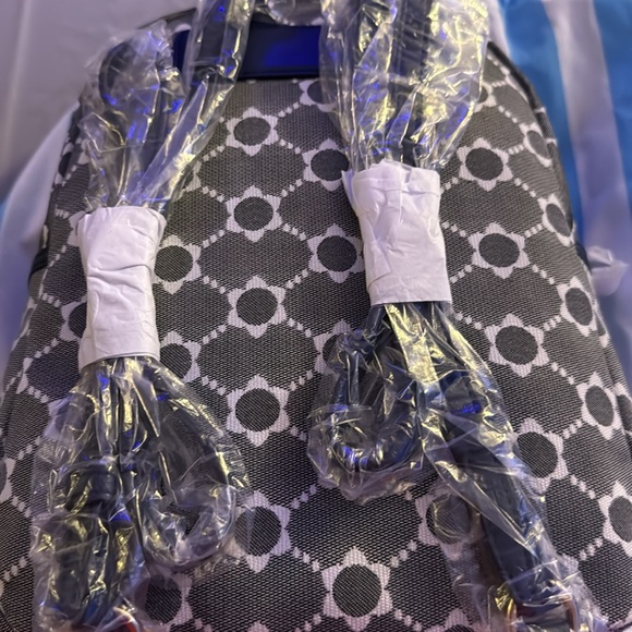 NWT Draper James Magnolia Logo Backpack - Picture 5 of 5